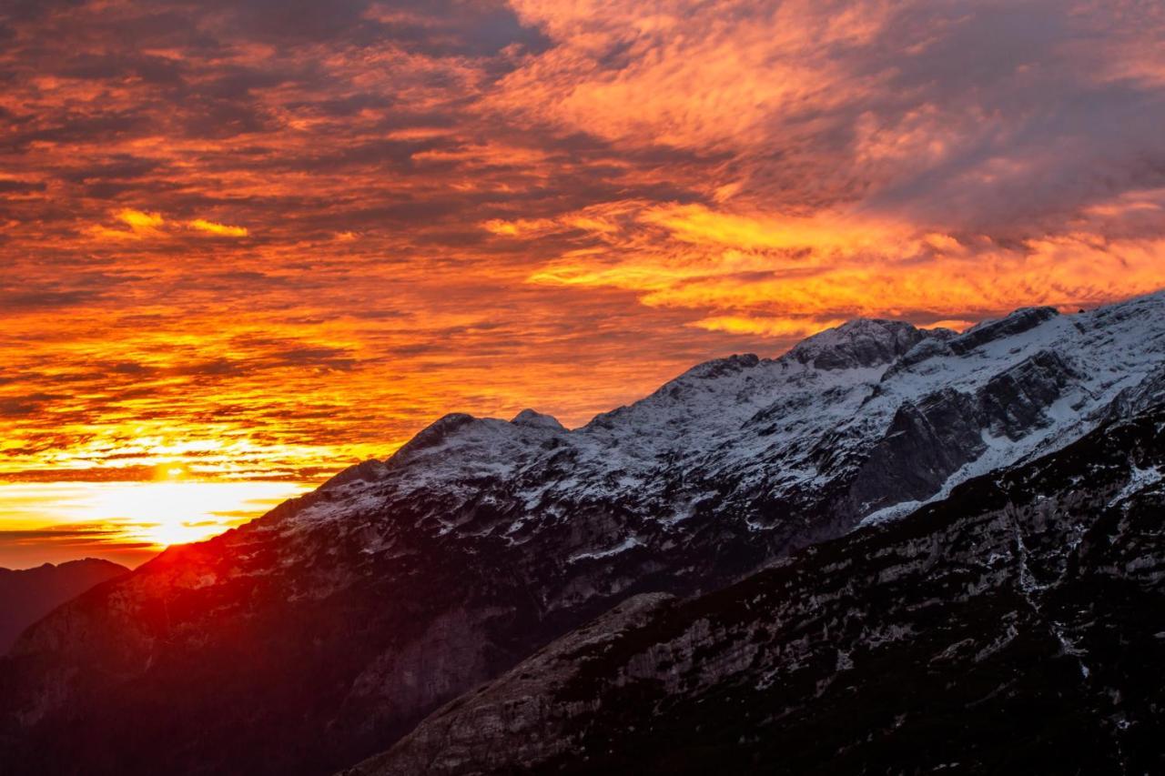 Apartma Tobi Appartement Bovec Buitenkant foto