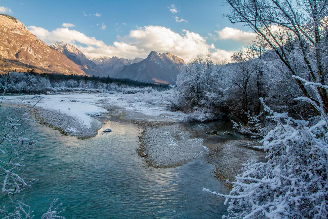 Apartma Tobi Appartement Bovec Buitenkant foto