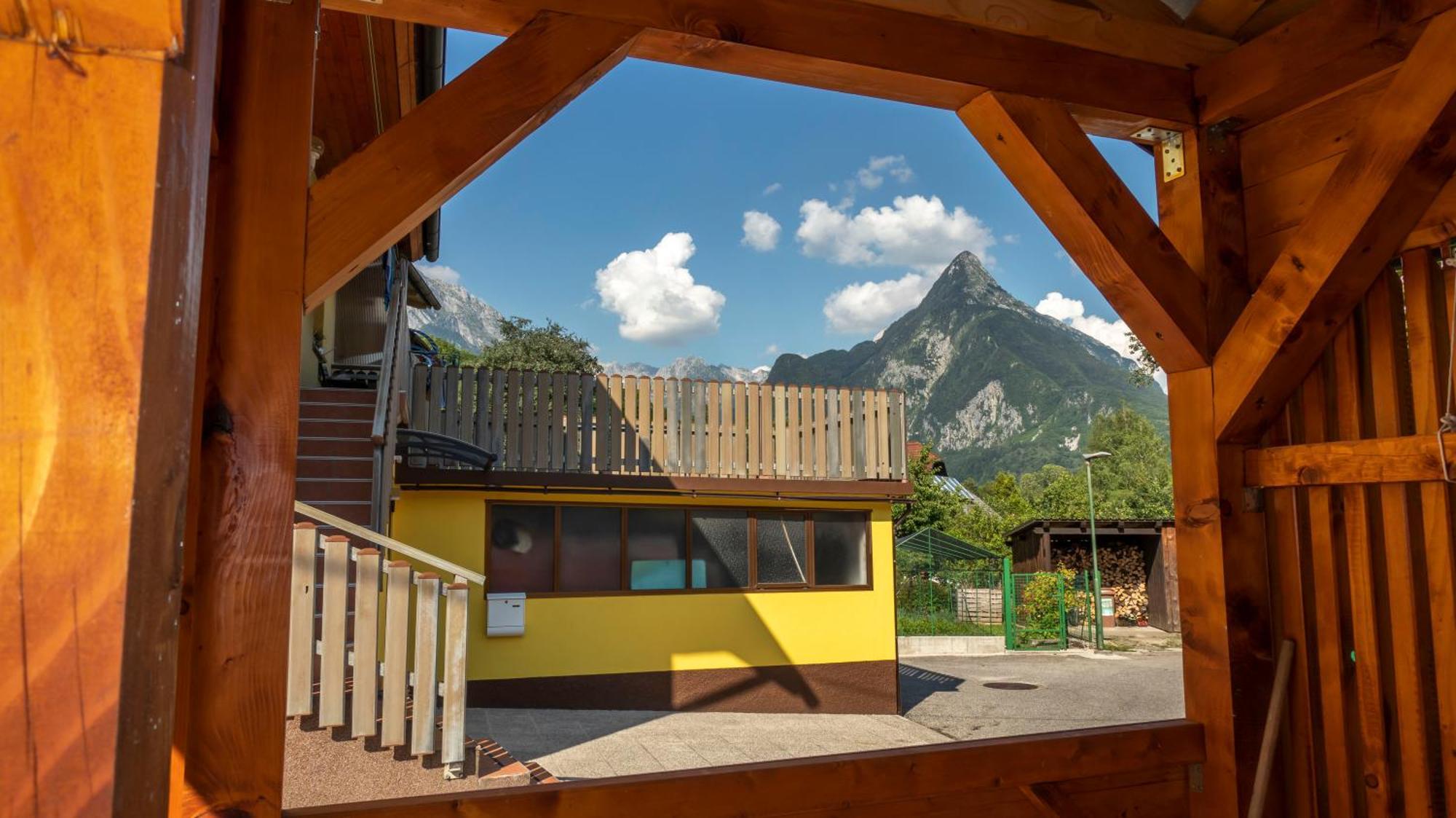 Apartma Tobi Appartement Bovec Buitenkant foto